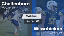 Matchup: Cheltenham High vs. Wissahickon  2020