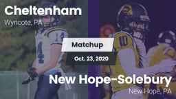 Matchup: Cheltenham High vs. New Hope-Solebury  2020
