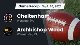 Recap: Cheltenham  vs. Archbishop Wood  2021