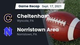 Recap: Cheltenham  vs. Norristown Area  2021
