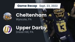 Recap: Cheltenham  vs. Upper Darby  2022