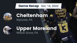 Recap: Cheltenham  vs. Upper Moreland  2022