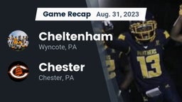 Recap: Cheltenham  vs. Chester  2023