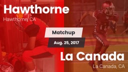 Matchup: Hawthorne High vs. La Canada  2017