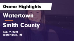 Watertown  vs Smith County  Game Highlights - Feb. 9, 2021