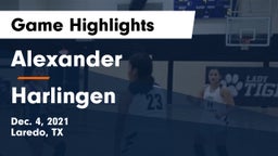 Alexander  vs Harlingen  Game Highlights - Dec. 4, 2021