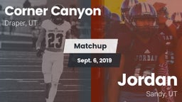 Matchup: Corner Canyon High vs. Jordan  2019
