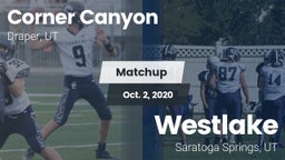 Matchup: Corner Canyon High vs. Westlake  2020
