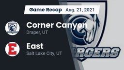 Recap: Corner Canyon  vs. East  2021