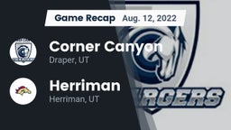 Recap: Corner Canyon  vs. Herriman  2022