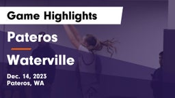 Pateros  vs Waterville  Game Highlights - Dec. 14, 2023