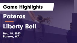 Pateros  vs Liberty Bell Game Highlights - Dec. 18, 2023