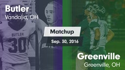 Matchup: Butler  vs. Greenville  2016