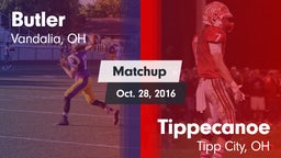 Matchup: Butler  vs. Tippecanoe  2016