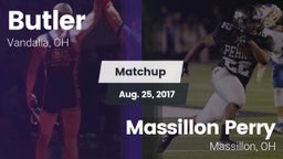 Matchup: Butler  vs. Massillon Perry  2017