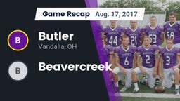 Recap: Butler  vs. Beavercreek 2017