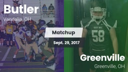 Matchup: Butler  vs. Greenville  2017