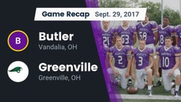 Recap: Butler  vs. Greenville  2017