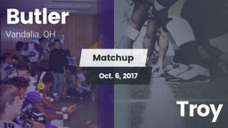 Matchup: Butler  vs. Troy 2017