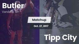 Matchup: Butler  vs. Tipp City 2017