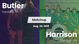 Matchup: Butler  vs. Harrison  2018