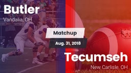 Matchup: Butler  vs. Tecumseh  2018