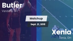 Matchup: Butler  vs. Xenia  2018