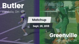 Matchup: Butler  vs. Greenville  2018