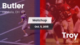 Matchup: Butler  vs. Troy  2018