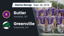 Recap: Butler  vs. Greenville  2018