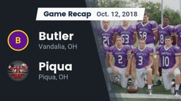 Recap: Butler  vs. Piqua  2018