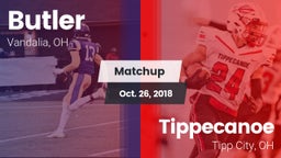 Matchup: Butler  vs. Tippecanoe  2018