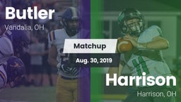 Matchup: Butler  vs. Harrison  2019