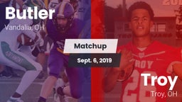 Matchup: Butler  vs. Troy  2019