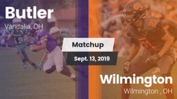 Matchup: Butler  vs. Wilmington  2019