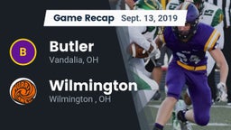 Recap: Butler  vs. Wilmington  2019