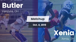 Matchup: Butler  vs. Xenia  2019
