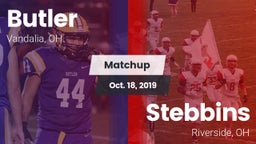 Matchup: Butler  vs. Stebbins  2019