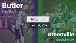 Matchup: Butler  vs. Greenville  2019