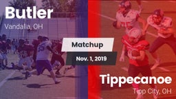 Matchup: Butler  vs. Tippecanoe  2019