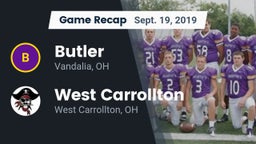 Recap: Butler  vs. West Carrollton  2019