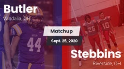 Matchup: Butler  vs. Stebbins  2020