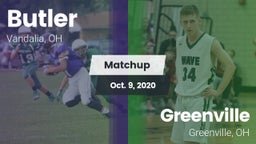Matchup: Butler  vs. Greenville  2020