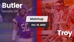 Matchup: Butler  vs. Troy  2020