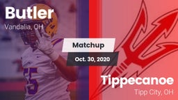 Matchup: Butler  vs. Tippecanoe  2020