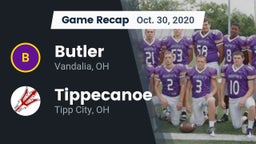 Recap: Butler  vs. Tippecanoe  2020