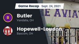 Recap: Butler  vs. Hopewell-Loudon  2021