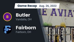Recap: Butler  vs. Fairborn 2022