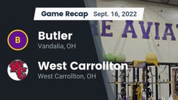 Recap: Butler  vs. West Carrollton  2022