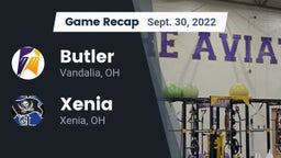 Recap: Butler  vs. Xenia  2022